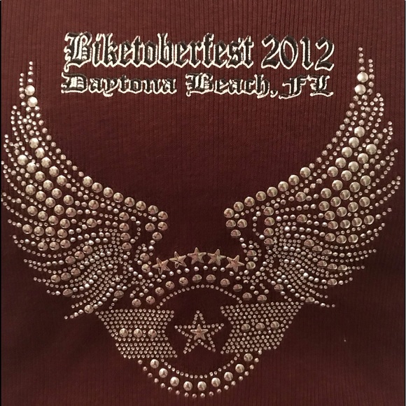 Biketoberfest 2012 Tank , never worn . - Picture 2 of 3